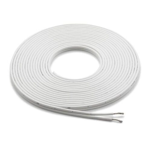 JL AUDIO XM-WHTSC12-25: 25 ft (7.6 m) White 12AWG, Parallel Conductor Speaker Cable