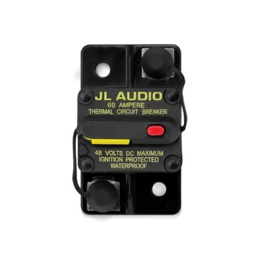 JL AUDIO XMD-MCB-60: Waterproof, Ignition Protected Circuit Breaker: 60 Amp