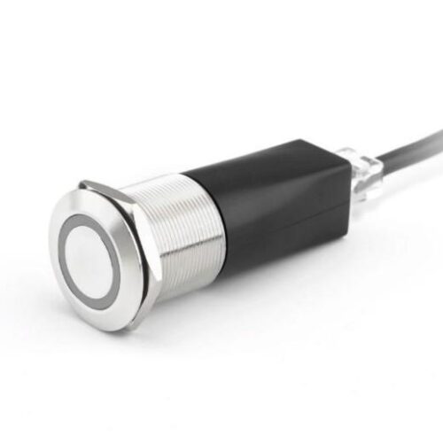 JL AUDIO M-DRC-50: Marine Panel Switch with RGB for Preset Controls