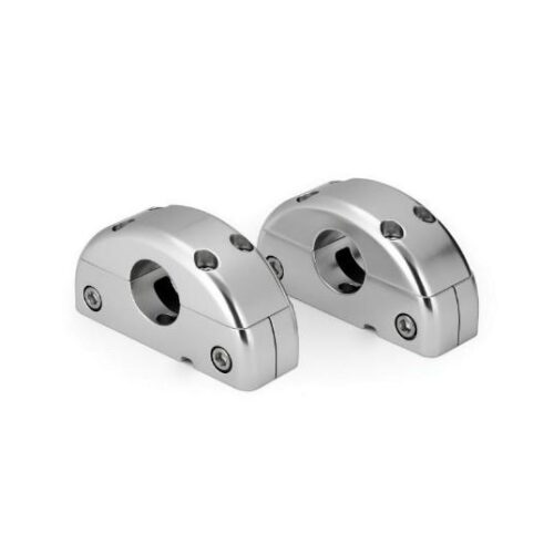 JL AUDIO Pipe Mounting Fixture (Fixed) for M & MX ETXv3 models. Clamp has inner-diameter of 1.315″, PAIR