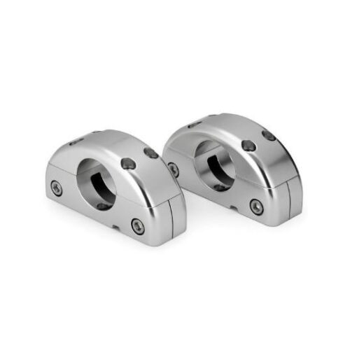 JL AUDIO Pipe Mounting Fixture (Fixed) for M & MX ETXv3 models. Clamp has inner-diameter of 1.660″, PAIR