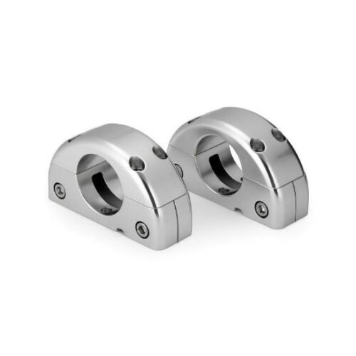 JL AUDIO Pipe Mounting Fixture (Fixed) for M & MX ETXv3 models. Clamp has inner-diameter of 1.900″, PAIR