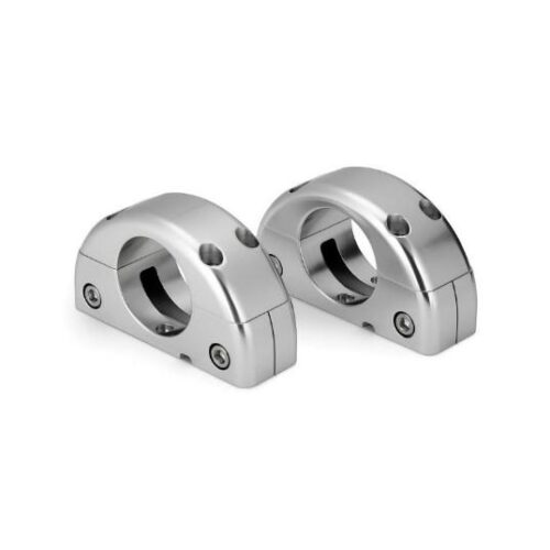JL AUDIO Pipe Mounting Fixture (Fixed) for M & MX ETXv3 models. Clamp has inner-diameter of 2.000″, PAIR