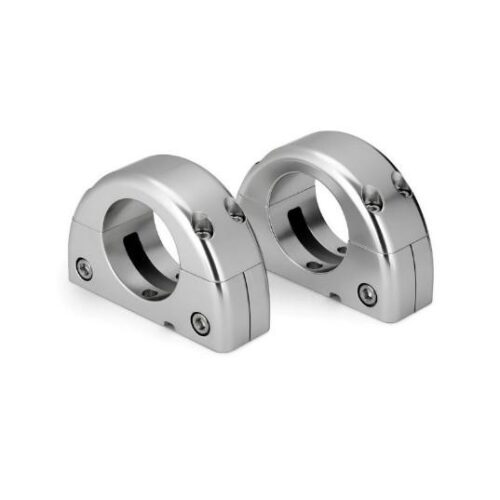JL AUDIO Pipe Mounting Fixture (Fixed) for M & MX ETXv3 models. Clamp has inner-diameter of 2.250″, PAIR