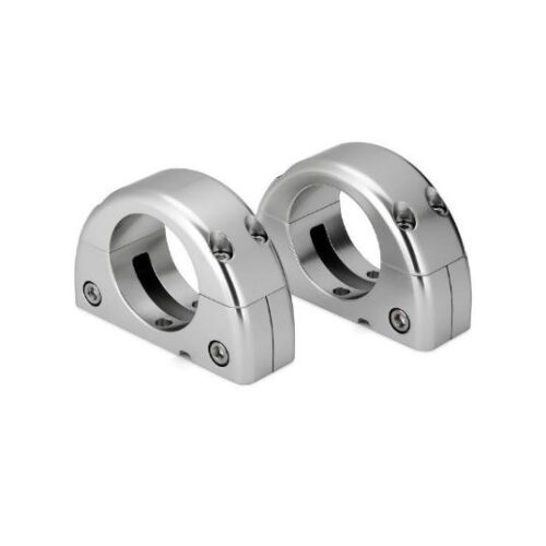 JL AUDIO Pipe Mounting Fixture (Fixed) for M & MX ETXv3 models. Clamp has inner-diameter of 2.375″, PAIR