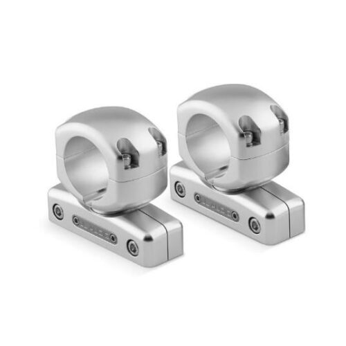 JL AUDIO Pipe Mounting Fixture (Swivel) for M & MX ETXv3 models. Clamp has inner-diameter of 2.000″, PAIR