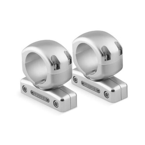 JL AUDIO Pipe Mounting Fixture (Swivel) for M & MX ETXv3 models. Clamp has inner-diameter of 2.375″, PAIR