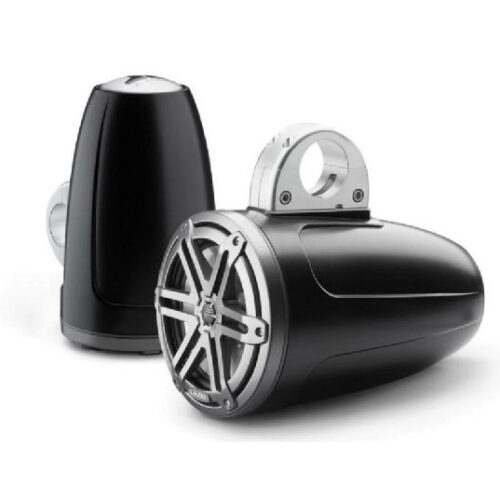 JL AUDIO M3-770ETXV3-SB-S-GM: 7.7″ Tower Speakers, Satin Black Enclosure, Gunmetal Sport Grille, PAIR