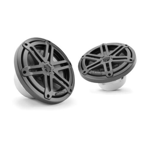 JL AUDIO M3-770X-S-GM: 7.7″ Marine Speakers, Sport Grille, Gunmetal, PAIR