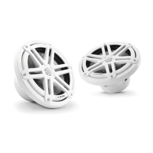 JL AUDIO M3-770X-S-GW: 7.7″ Marine Speakers, Sport Grille, Gloss White, PAIR