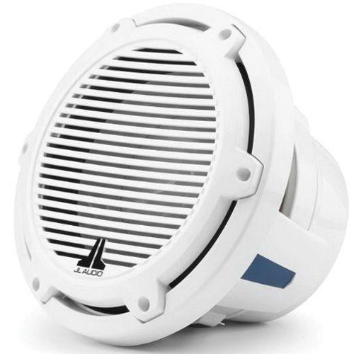 JL AUDIO M6-10IB-C-GWGW-4: 10″ Marine Subwoofer (250W, 4 ohm), Infinite Baffle, Classic Grille