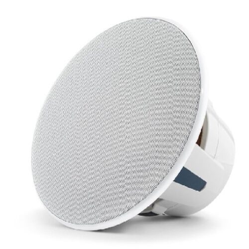 JL AUDIO M6-10IB-L-GwSw-4-Single: 10″ Subwoofer with White Luxe Grille