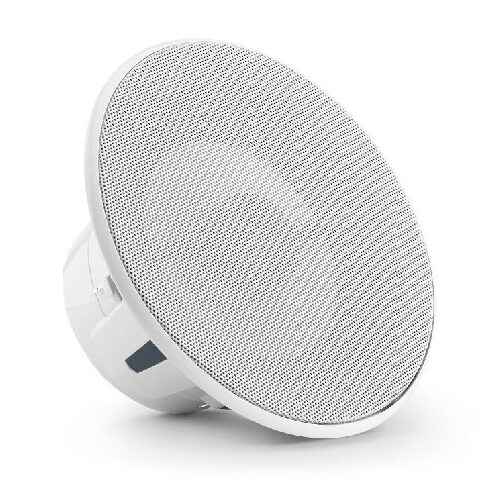 JL AUDIO M6-650X-L-GwGw: 6.5″ LUXE Premium Marine Speaker, White Trim Ring, White Luxe Grille, EACH