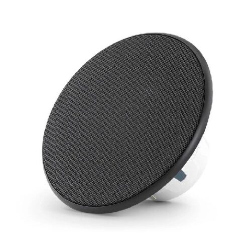 JL AUDIO M6-650X-L-SbSb: 6.5″ LUXE Premium Marine Speaker, Satin Black Trim Ring & Luxe Grille, EACH