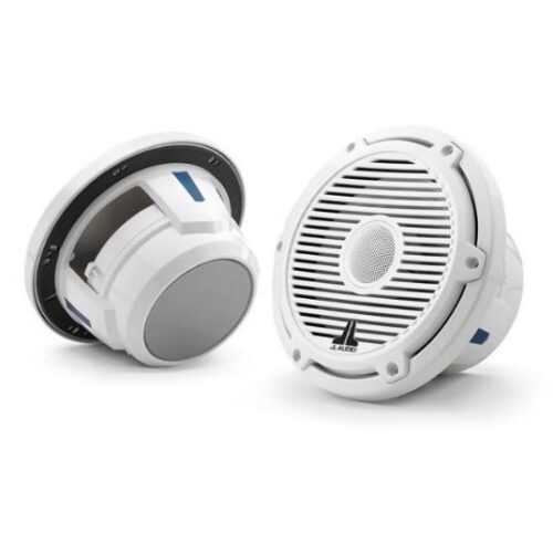 JL AUDIO M6-770X-C-3GW: 7.7″ Marine Speakers, 1″ WHITE Tweeter, Gloss White Classic Grille
