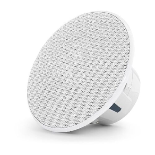 JL AUDIO M6-770X-L-GwSw-Single: 7.7″ Speaker with Luxe White Grille