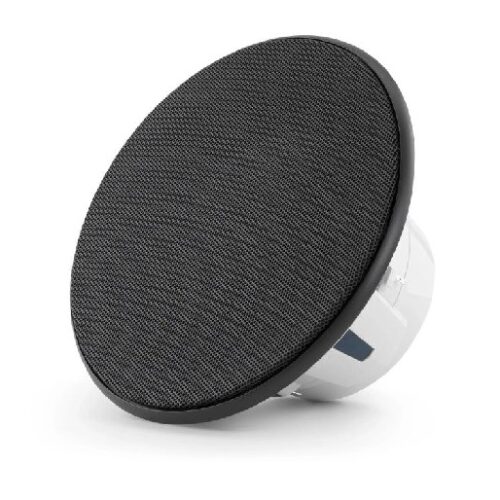 JL AUDIO M6-770X-L-SbSb: 7.7″ LUXE Premium Marine Speaker, Satin Black Trim Ring & Luxe Grille, EACH