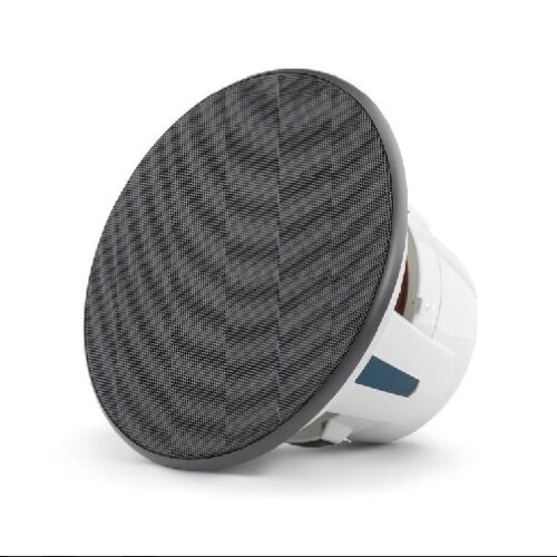 JL AUDIO M6-880X-L-SbSb: 8.8″ LUXE Premium Marine Speaker, Satin Black Trim Ring & Luxe Grille, EACH