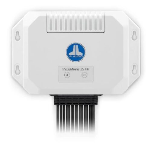 JL AUDIO MM55HR: Premium, Hidden Marine Source Unit with Built-in Amplifier