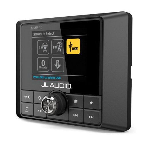 JL AUDIO MMR-40: Full function NMEA2000 Network Controller with LCD Display