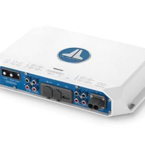 JL AUDIO MV600/2i: 2-Channel Class D Full-Range Amp, DSP, 300W x 2 @ 2 ohm / 180W x 2 @ 4 ohm – 14.4V