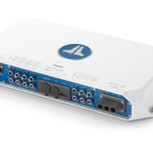 JL AUDIO MV700/5i: 5-Channel Class D System Amp, DSP, 100W x 4 @ 2 ohm + 300W x 1 @ 2 ohm – 14.4V