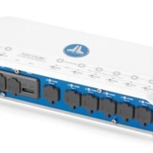 JL AUDIO MVi-HUB: JLid-Comm & Optical Audio Network Hub for MVi Amplifiers
