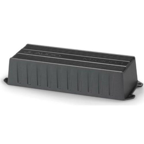 JL AUDIO MX300/1: Monoblock Class D Full-Range Amp, 160W x 4 @ 4 ohm / 300W x 1 @ 2 ohm – 14.4V