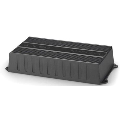 JL AUDIO MX500/4: 4-channel Class D Full-Range Amp, 90 Watts x 4 @ 4 ohm / 125 Watts x 4 @ 2 ohm – 14.4V