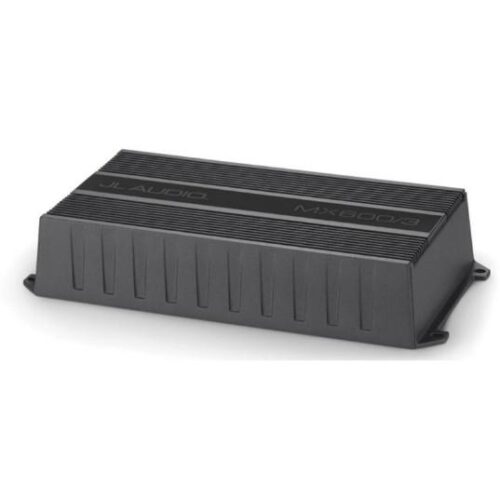 JL AUDIO MX600/3: 3-Channel Class D  Amp,75W x 2 + 250W x 1 @ 4 ohm / 100W x 2 + 400W x 1 @ 2 ohm, 14.4V