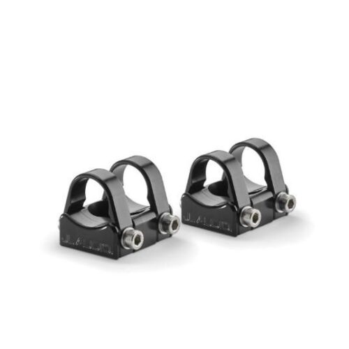 JL AUDIO PS-SWMCP-B-1.000: Pipe Mount Fixtures (Swivel) for VeX Tower Speakers, Clamps Inner-Diam. 1.000″