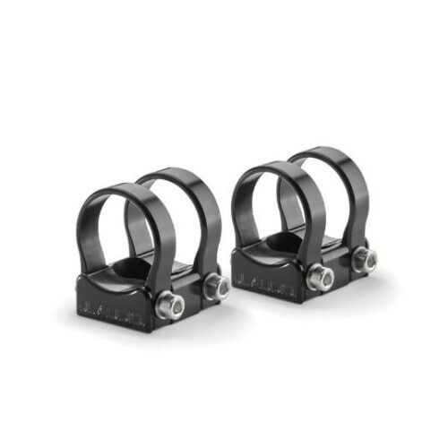 JL AUDIO PS-SWMCP-B-1.500, Pipe Mount Fixtures (Swivel) for VeX Tower Speakers, Clamps Inner-Diam. 1.500″