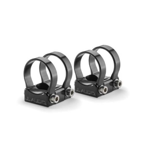 JL AUDIO PS-SWMCP-B-1.625: Pipe Mount Fixtures (Swivel) for VeX Tower Speakers, Clamps Inner-Diam. 1.625″