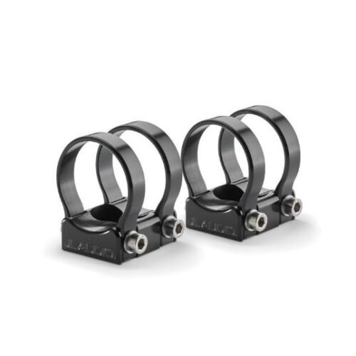 JL AUDIO PS-SWMCP-B-1.700: Pipe Mount Fixtures (Swivel) for VeX Tower Speakers, Clamps Inner-Diam. 1.700″