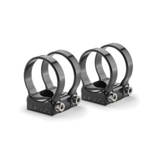 JL AUDIO PS-SWMCP-B-1.875: Pipe Mount Fixtures (Swivel) for VeX Tower Speakers, Clamps Inner-Diam. 1.875″