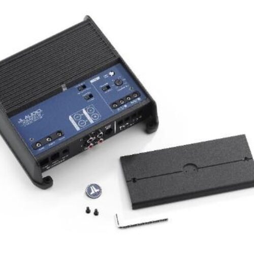 JL AUDIO XDM200/2: 2-Channel Full-Range Amplifier Made for Marine, 200W