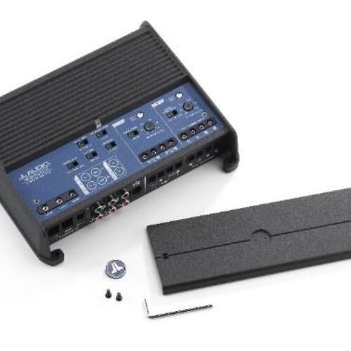 JL AUDIO XDM500/3: 3-Channel System Amplifier Made for Marine, 500W