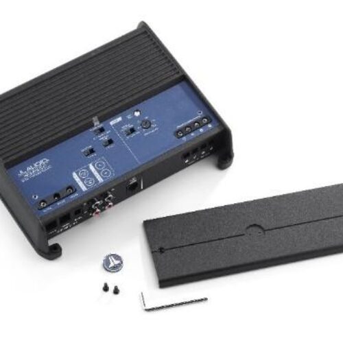 JL AUDIO XDM600/1: Mono Subwoofer Amplifier Made for Marine, 600W