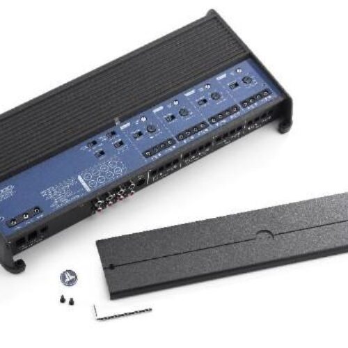 JL AUDIO XDM800/8: 8-Channel Full-Range Amplifier Made for Marine, 800W