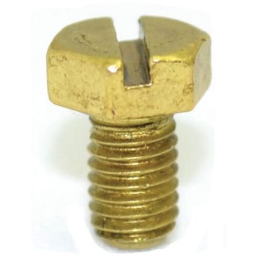 JOHNSON PUMPS 0.0141.502 SCREW M5X8 DIN933SLOTTED BRASS *FINAL SALE*