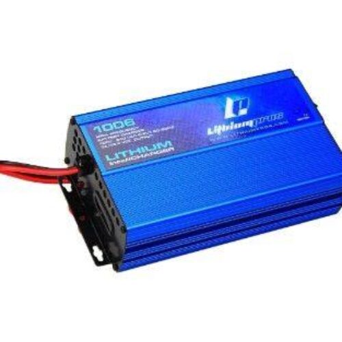 LITHIUM PROS Li-Ion IntelliCharger, 7A/43.2VDC (Input: 110/240VAC) Dry use only
