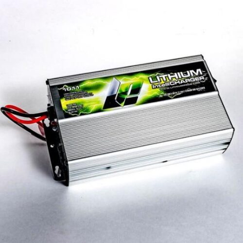 LITHIUM PROS Li-Ion IntelliCharger, 17A/12VDC  (Input:  110/240VAC) Dry use only