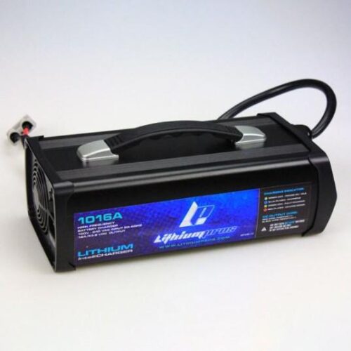 LITHIUM PROS LiFePO4 Charger 18A/43.2V  (Input:  110~240VAC) Dry use only
