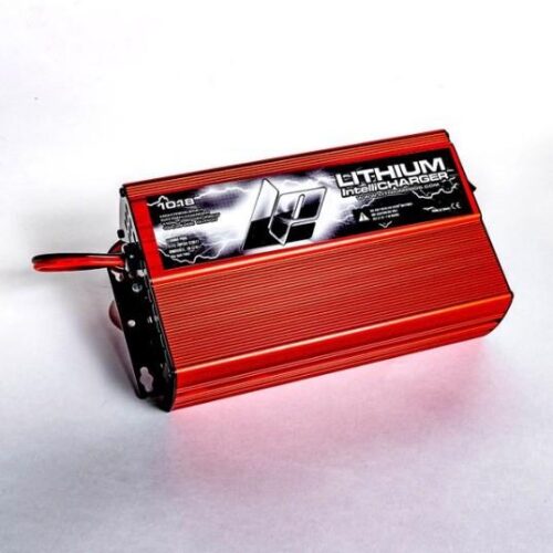 LITHIUM PROS Li-Ion IntelliCharger, 10A/29.2VDC  (Input:  110/240VAC) Dry use only
