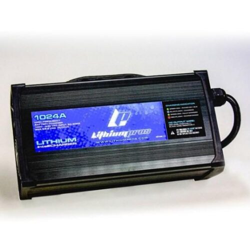 LITHIUM PROS LiFePO4 Charger 25A/29.2VDC  (Input:  110/240VAC) Dry use only