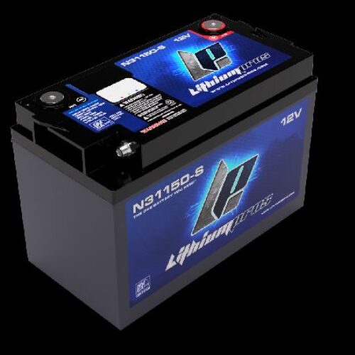 LITHIUM PROS LiFePO4 Battery, 12V/150 Ah  (Starting/Deep cycle) Bluetooth