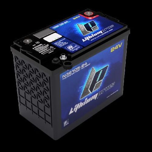 LITHIUM PROS LP Powerpack, 25.6V/105 Ah with N2K (Trolling/Deep cycle) Bluetooth