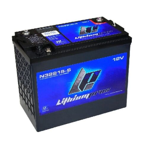 LITHIUM PROS LiFePO4 Battery, 12V/215 Ah with NMEA (Starting/Deep cycle) Bluetooth
