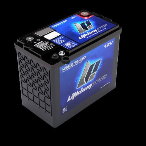 LITHIUM PROS LiFePO4 Battery, 12V/215 Ah with NMEA & OLED(Start/Deep cycle) Bluetooth |N32215-SD *DROP SHIP ITEM,FREE FREIGHT*