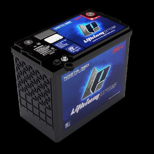 LITHIUM PROS LiFePO4 Battery,36v75Ah w/NMEA&OLED(Troll/Deep cycle Grp GC12)Bluetooth|N3275-36D*DROP SHIP ITEM,FREE FREIGHT*